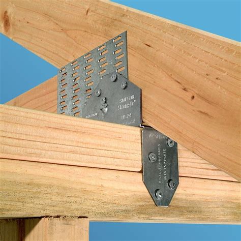 rafter metal brackets|simpson strong tie roof brackets.